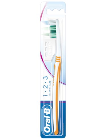 Oral-b classic care - spazzolino con testina media