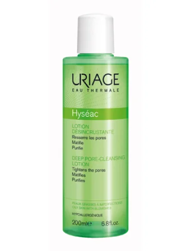 Uriage hyseac lozione dermopurificante 200 ml Uriage hyseac lozione dermopurificante 200 ml