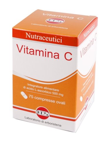 Vitamina c 75 compresse ovali