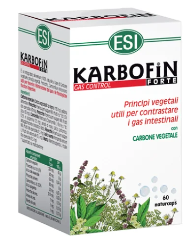 Esi karbofin forte 60 capsule 22,5g Esi karbofin forte 60 capsule 22,5g