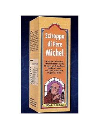 Sciroppo pere michel 200ml