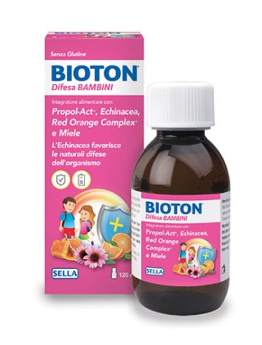 Bioton difesa bambini sciroppo 120 ml