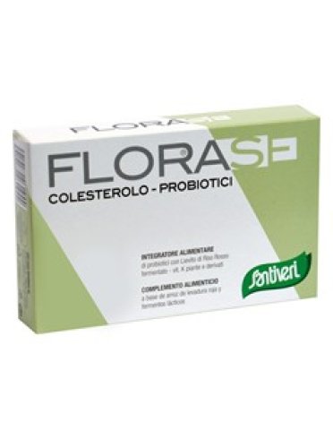 Florase colesterolo 40 capsule blister 18 g