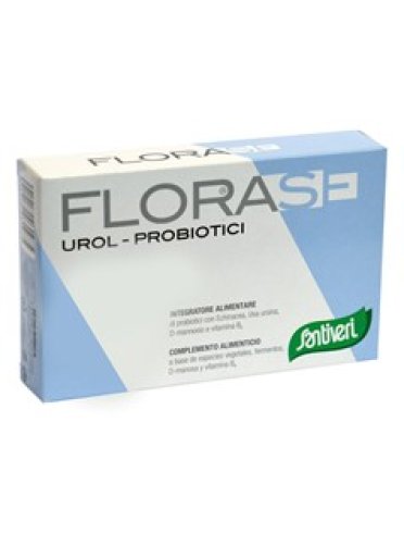 Florase urol integratore vie urinarie 40 capsule