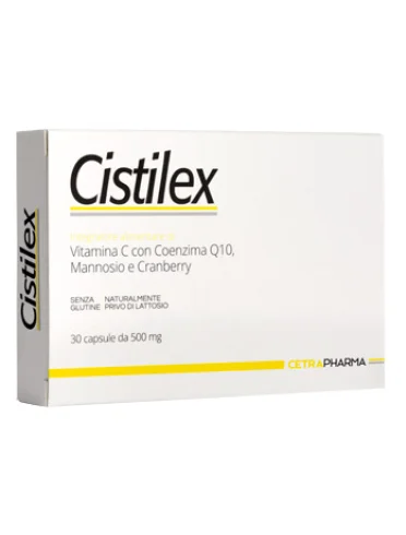 Cistilex 30 capsule 500 mg Cistilex 30 capsule 500 mg