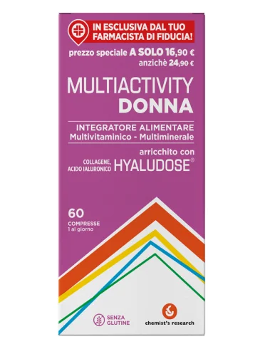 Multiactivity donna 60 compresse Multiactivity donna 60 compresse