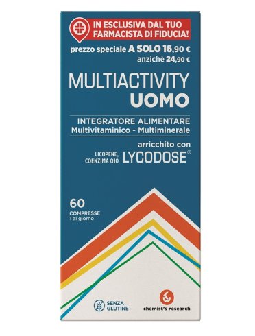 Multiactivity uomo 60 compresse