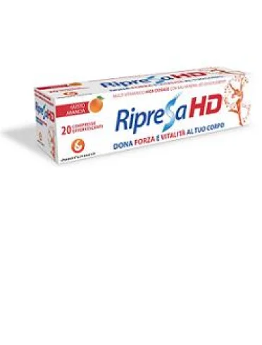 Ripresa hd 20cpr effervescenti Ripresa hd 20cpr effervescenti