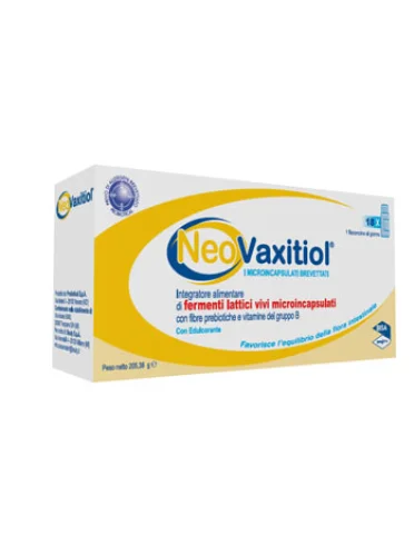 Neovaxitiol - integratore di fermenti lattici - 18 flaconcini Neovaxitiol - integratore di fermenti lattici - 18 flaconcini