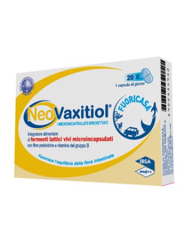 Neovaxitiol - integratore di fermenti lattici - 20 capsule