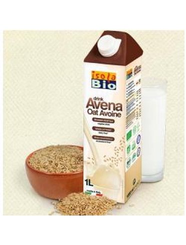 Isola bio drink all'avena 1 litro