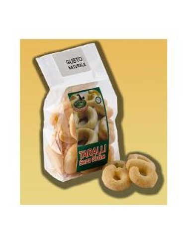 Taralli al naturale senza glutine 75 g Taralli al naturale senza glutine 75 g