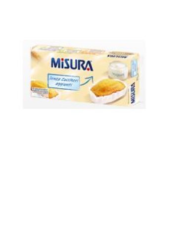 Misura plumcake dolce senza yogurt 190 g