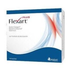 Flexart Plus - Integratore per la Funzionalità delle Ossa - 14 Bustine