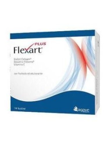 Flexart plus - integratore per la funzionalità delle ossa - 14 bustine