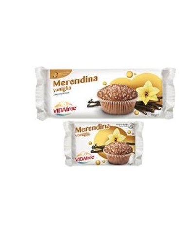 Vidafree merendina vaniglia 105 g