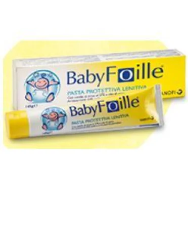 Baby foille pasta protettiva lenitiva tubo 65 g Baby foille pasta protettiva lenitiva tubo 65 g