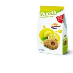VIDAFREE FIORELLI FROLLINI AL LIMONE 200 G