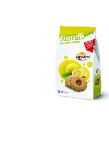Vidafree fiorelli frollini al limone 200 g