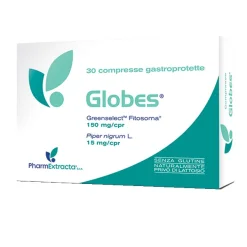 Globes - Integratore per l'Equilibrio del Peso - 30 Compresse