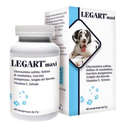 Legart Maxi Supplemento Nutrizionale Cani 60 Compresse