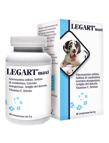 Legart maxi supplemento nutrizionale cani 60 compresse