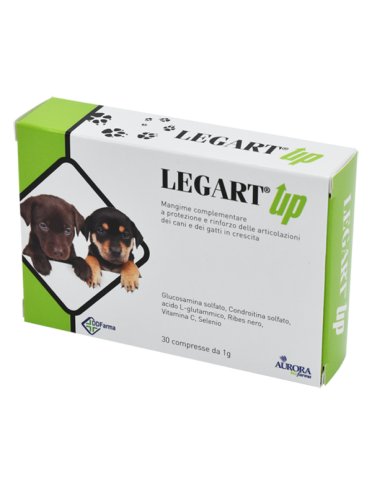 Legart up integratore per articolazioni di cani e gatti 30 compresse
