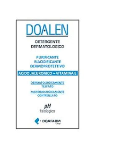 Doalen detergente dermatologico 250 ml Doalen detergente dermatologico 250 ml
