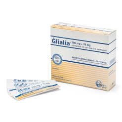 Glialia 700+70mg Dispositivo per Disturbi Neurologici 20 Bustine