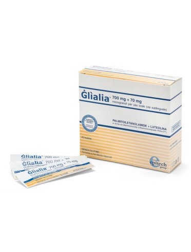 Glialia 700+70mg dispositivo per disturbi neurologici 20 bustine