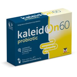 Kaleidon 60 Probiotic Integratore Equilibrio Intestinale 12 Bustine