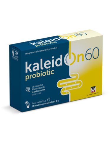 Kaleidon 60 probiotic integratore equilibrio intestinale 12 bustine