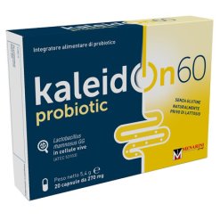 Kaleidon 60 Probiotic Integratore Benessere Intestinale 20 Capsule