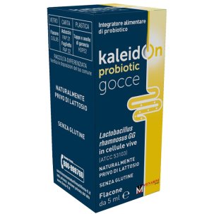 Kaleidon Probiotic - Integratore per Favorire l'Equilibrio della Flora Intestinale - Gocce 5 ml