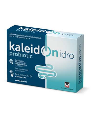 Kaleidon probiotic idro 6 bustine doppie 6,8 g