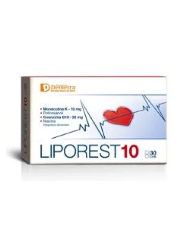 Liporest 10 30 capsule Liporest 10 30 capsule