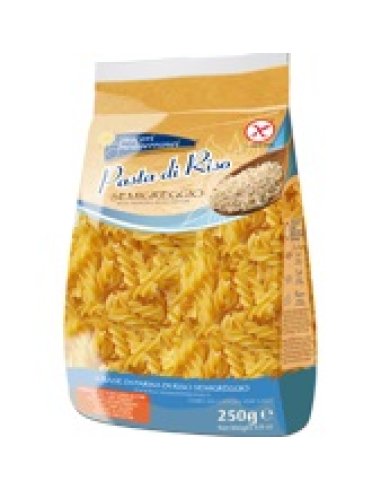 Piaceri mediterranei pasta riso fusilli 250 g