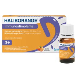 Haliborange Immunostimolante Integratore 10 Flaconcini