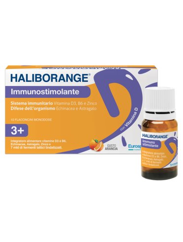 Haliborange immunostimolante integratore 10 flaconcini