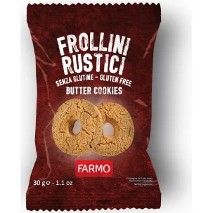 FARMO FROLLINI RUSTICI SENZA GLUTINE 30 G