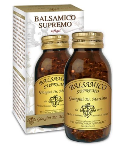 Balsamico supremo 100 softgel