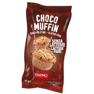 FARMO CHOCOMUFFIN SENZA GLUTINE CIOCCOLATO 50 G