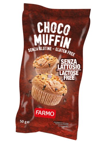 Farmo chocomuffin senza glutine cioccolato 50 g