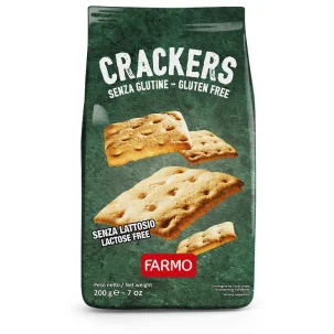 FARMO CRACKERS 200 G