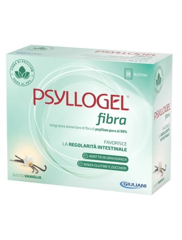 Psyllogel fibra vaniglia - 20 bustine