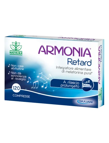 Armonia retard integratore per dormire 30 compresse Armonia retard integratore per dormire 30 compresse