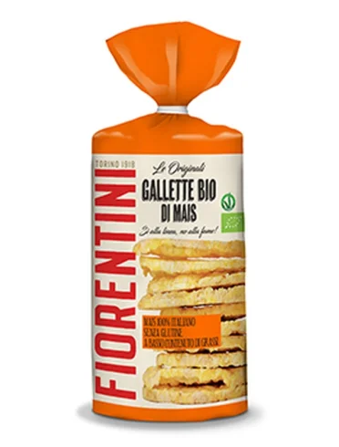 Bio gallette mais 120 g Bio gallette mais 120 g