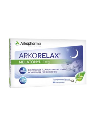 Arkorelax melatonyl 1mg 60 compresse