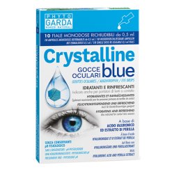 Crystalline Blue - Collirio Idratante e Rinfrescante - 10 Fiale x 0.5 ml