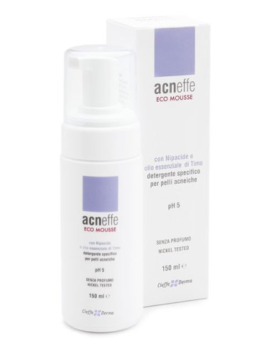 Acneffe eco-mousse - detergente corpo per pelli acneiche - 150 ml